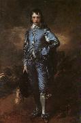 Thomas Gainsborough Portrait of Jonathan Buttall china oil painting reproduction